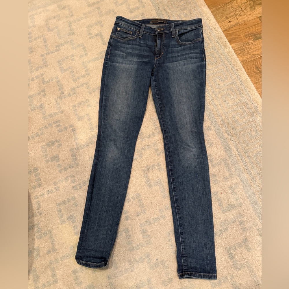 The Icon Joe's Jeans Dark Blue Skinny Women's Jeans